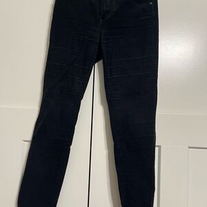 LOFT Women's Black Skinny Jeans
